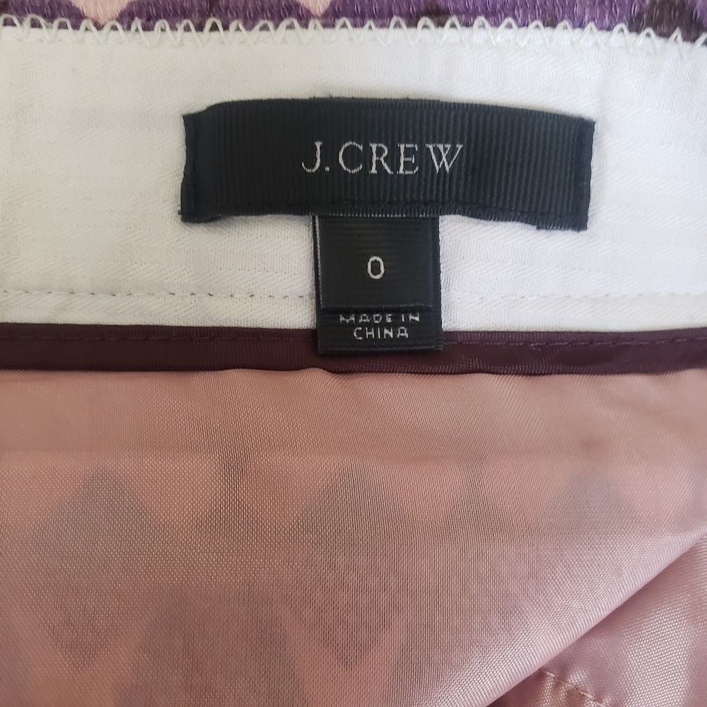 J.CREW Geometric Pattern Shorts - Picture 4 of 12